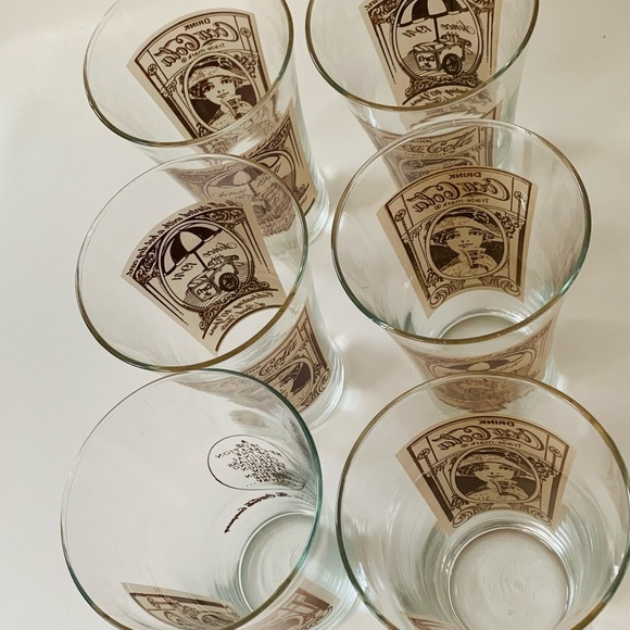 The Coca Cola glasses - Picture 11 of 12